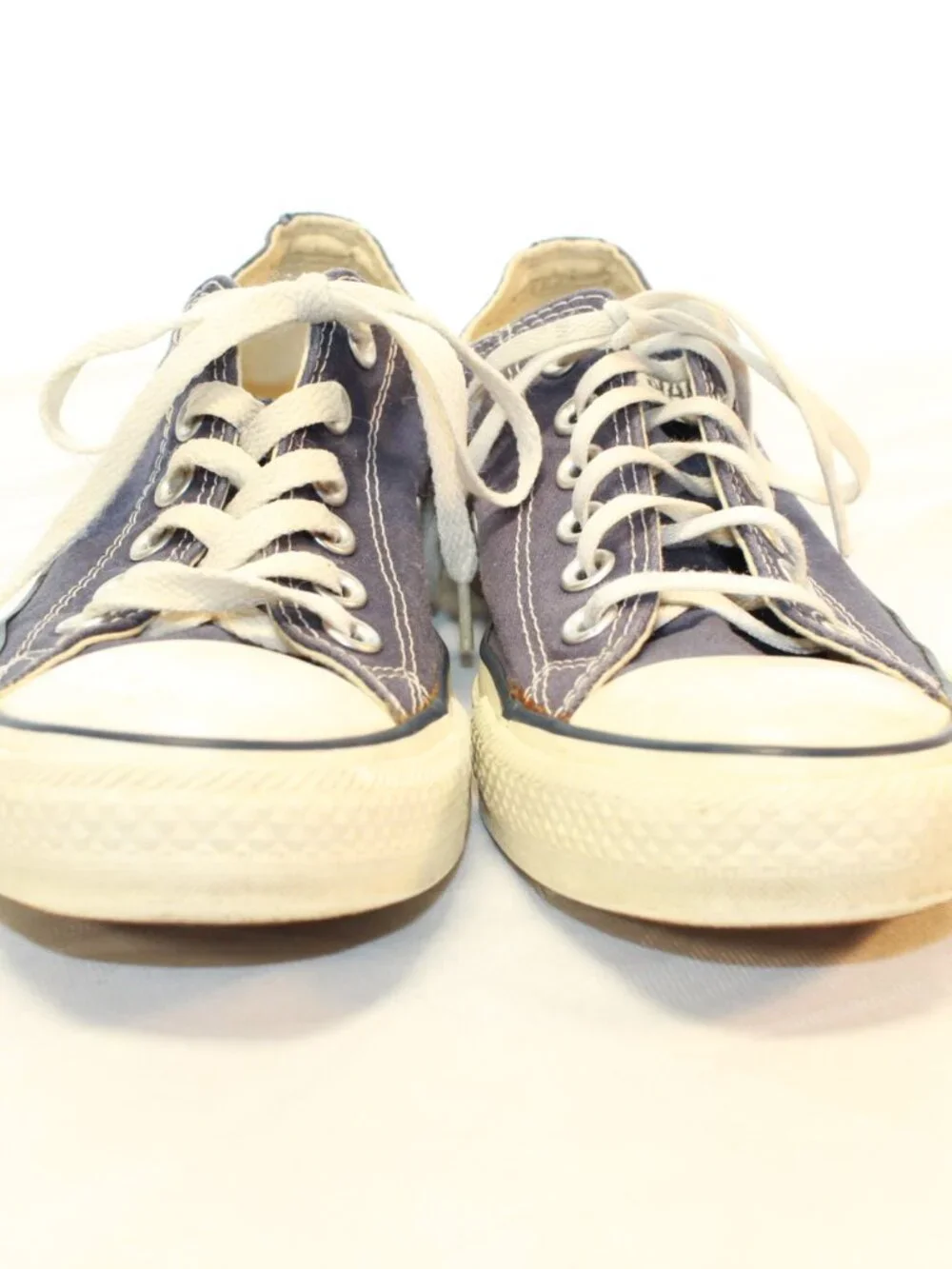 Converse Chuck Taylor All Star Unisex M6 W8 Navy Blue Low Top Sneakers - M9697 - Picture 12 of 12